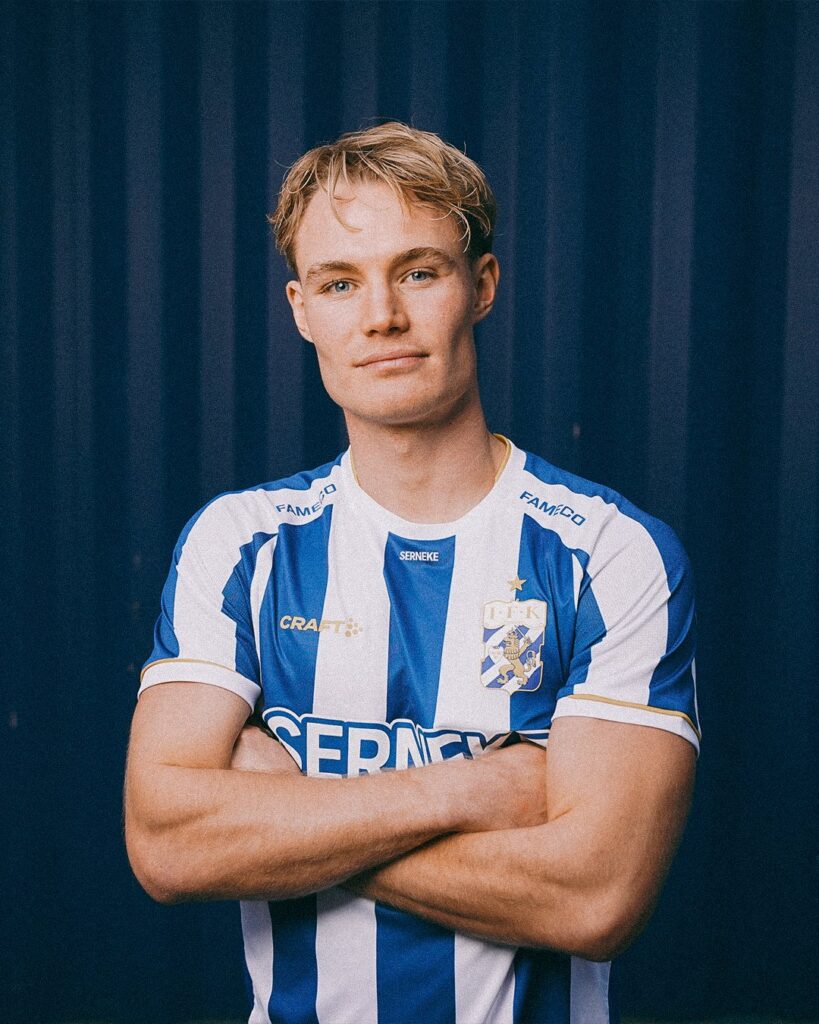 Max Fenger skifter til svenske IFK Göteborg