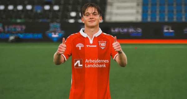 Oliver Amby i Vejle.