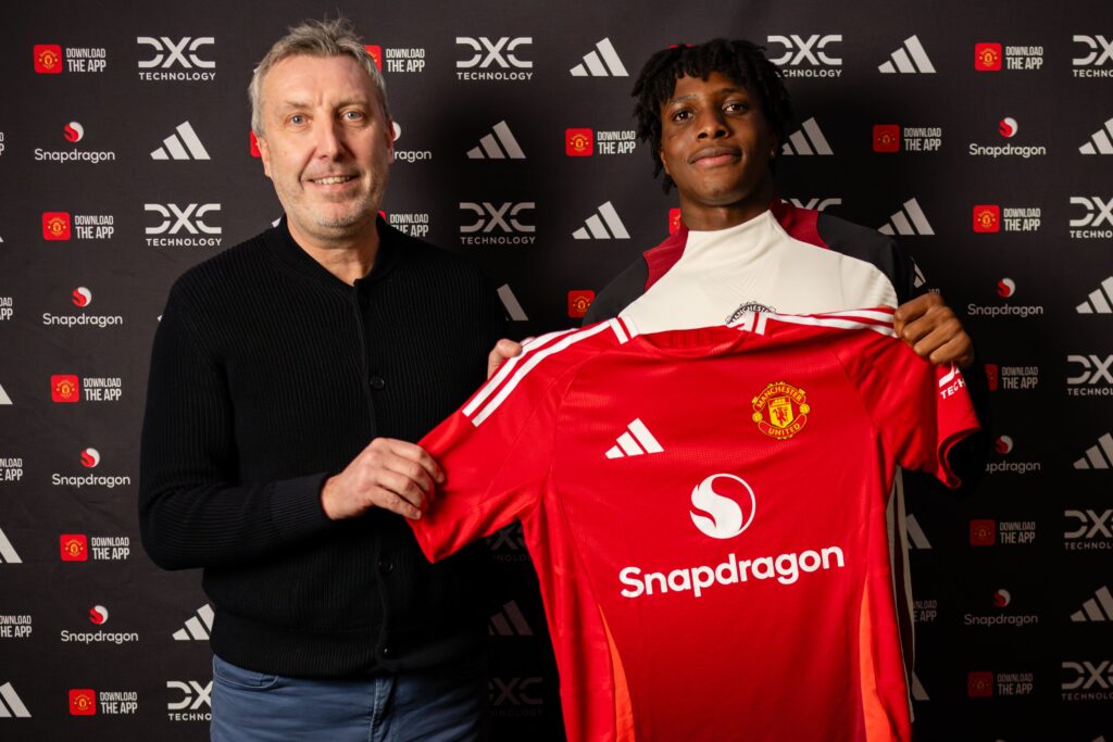 Patrick Dorgu er skiftet til Manchester United