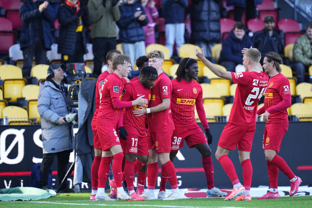 FC Nordsjælland møder Sønderjyske i Superligaen på Right To Dream Park i Farum søndag den 23. februar 2025.