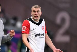 Nissen Kristensen trækker på skuldrene for Frankfurt