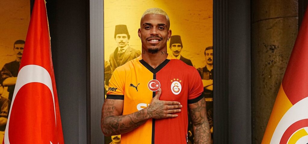 Mario Lemina præsenteres i Galatasaray.