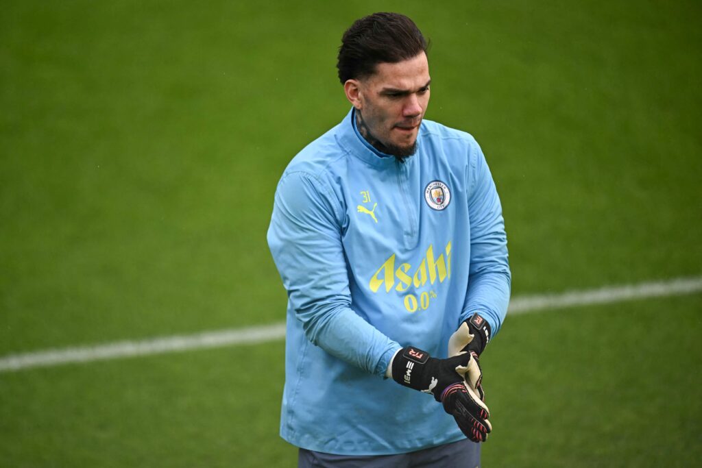 Manchester City stiller med Ederson