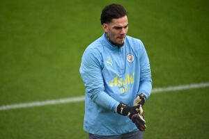 Manchester City stiller med Ederson