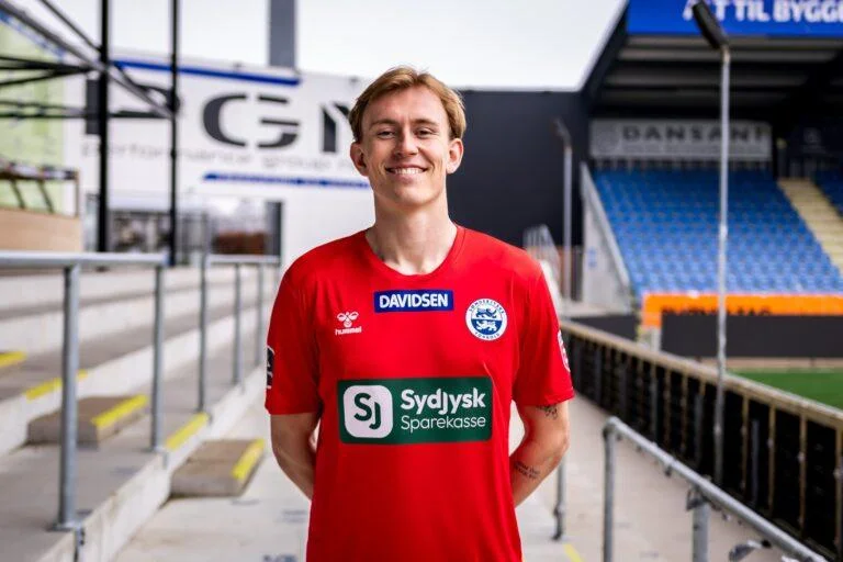 Marcus Bundgaard i Sønderjyske