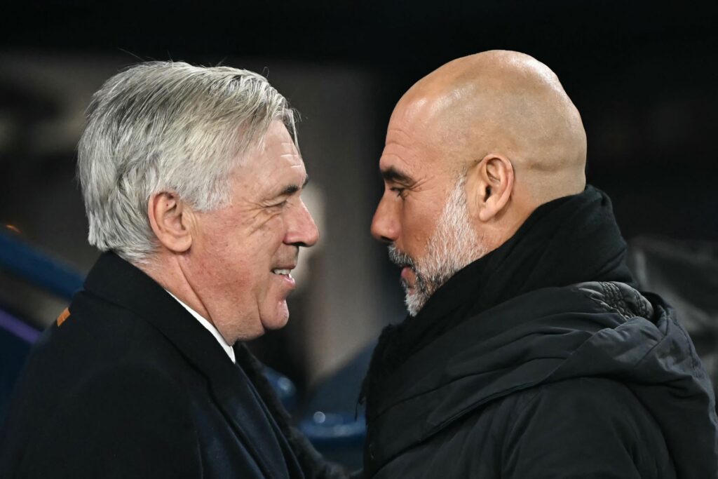 Ancelotti og Pep