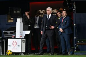 Carlo Ancelotti mod Osasuna