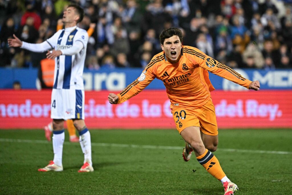 Gonzalo Garcia fejrer sin scoring for Real MAdrid.