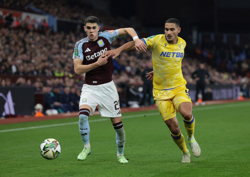 Kosta Nedeljkovic i kamp for Aston Villa