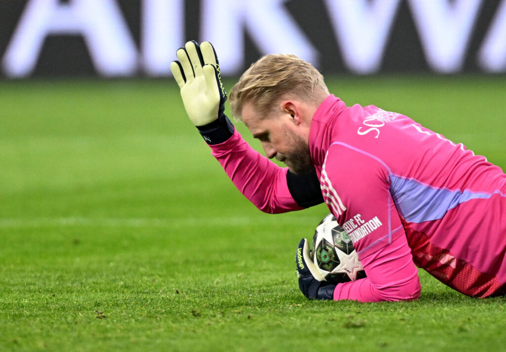 Danske Schmeichel mod Bayern