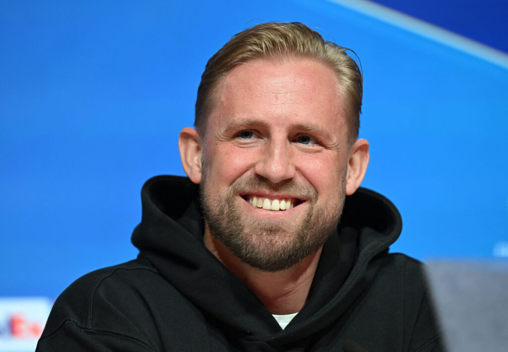 Kasper Schmeichel til pressemøde