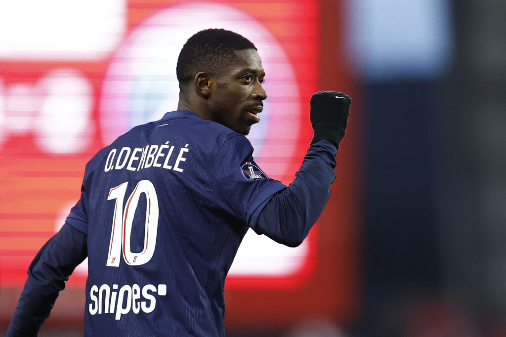 Dembele sænker Brest