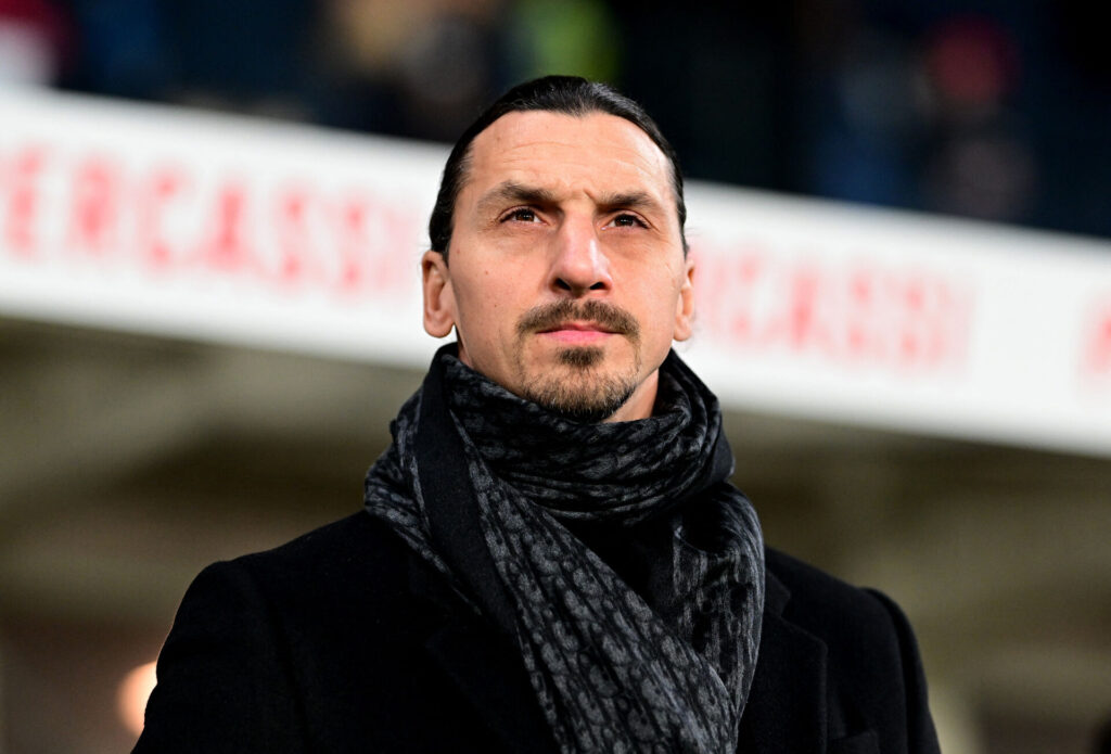 Zlatan på San Siro.