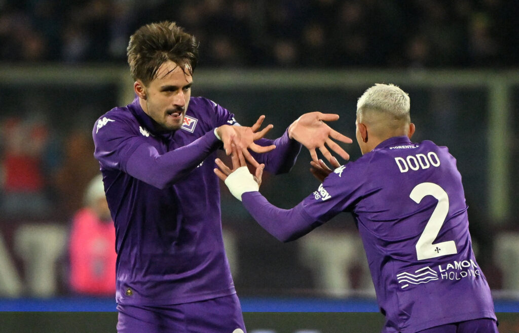 Inter kunne ikke besejre Fiorentina i den udsatte kamp.