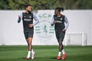 Geovany Quenda varmer op.