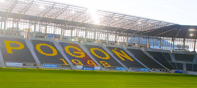 Stadion i Pogoń Szczecin