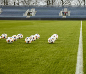 Superliga træningkampen mellem AGF og FC København på Vejlby Stadion i Aarhus lørdag den 8. februar 2025.