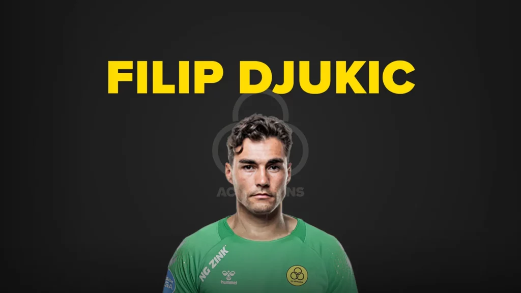 Filip Djukic er ny mand i Horsens.