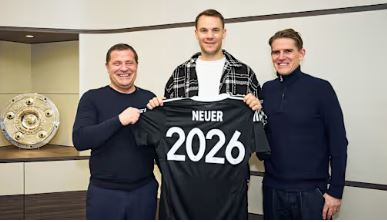 Neuer forlænger