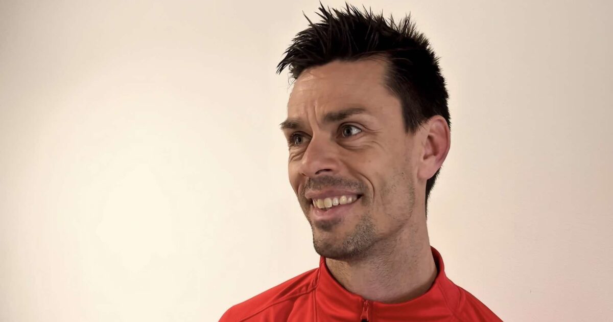 Gamle FCM-kammerater genforenet i AGF: Han har råbt af mig et par gange Foto: Tobias Thomasen.