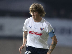 Nicolaj Thomsen i aktion for B.93