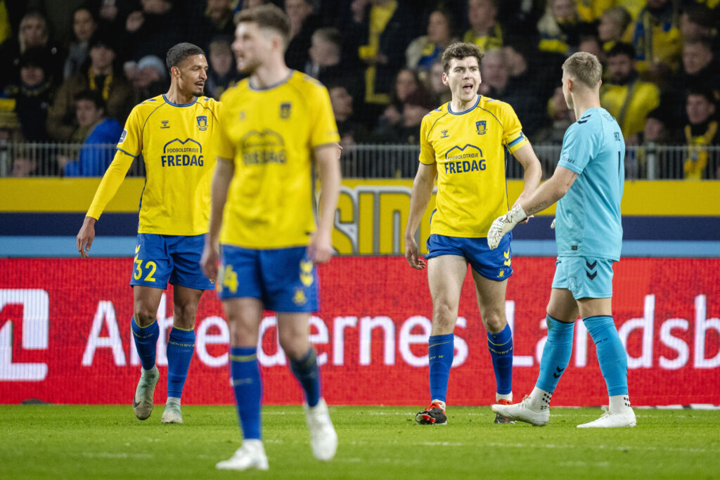 Brøndby efter et inkasseret mål