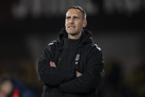 Frederik Birk med korslagte arme.