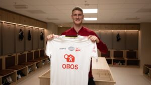 Emil Holten præsenteres i Frederikstad.