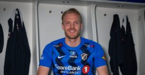 Mads Nielsen præsenteres i Stabæk