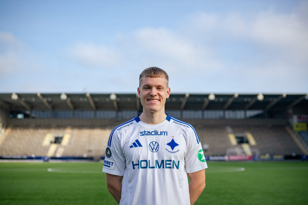 Sebastian Jørgensen er ny mand i IFK Norrköping