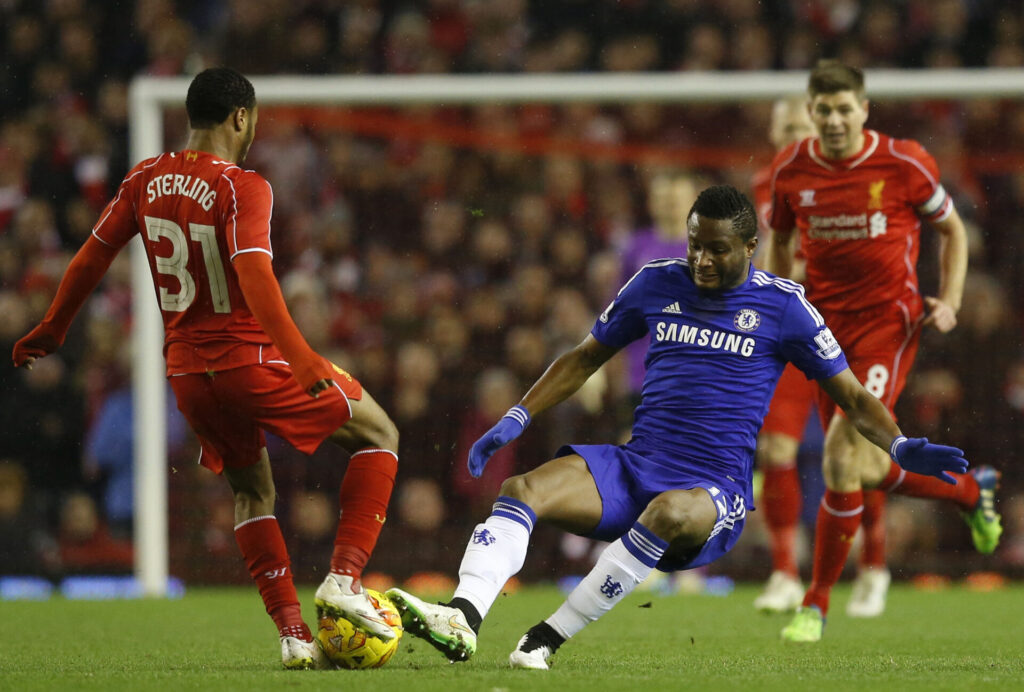 John Obi Mikel moser Sterling