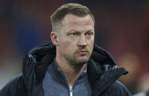 Jacob Neestrup i Parken.