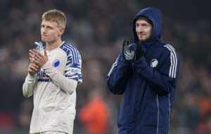 Magnus Mattsson og Rasmus Falk.