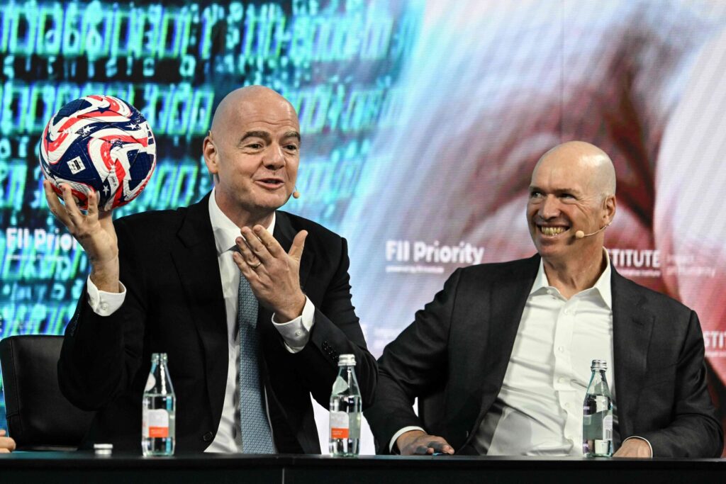 FIFA Præsident Gianni Infantino deltager ved Summit i Miami