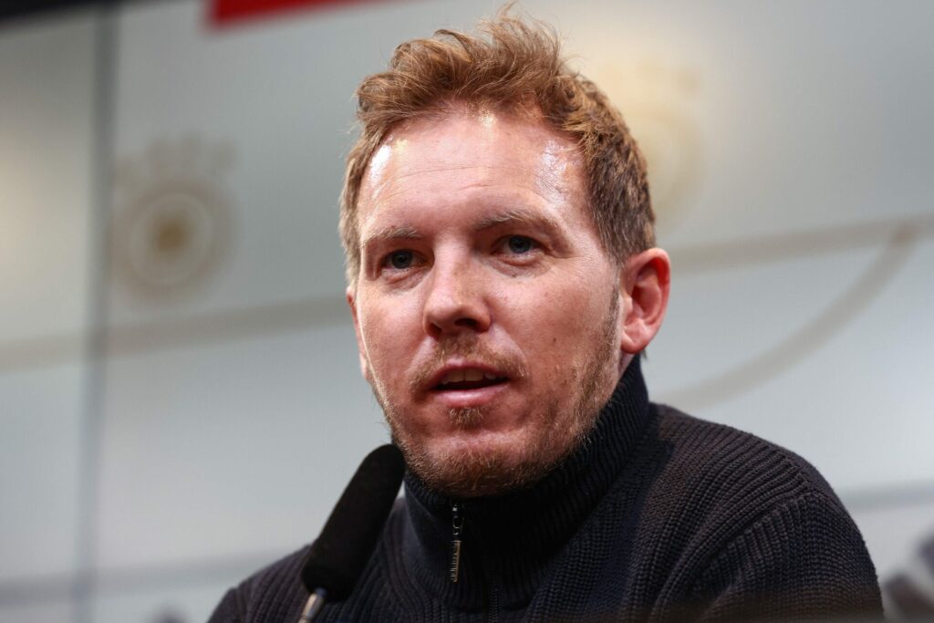 Nagelsmann ville give nævne mange navne på pressemødet.