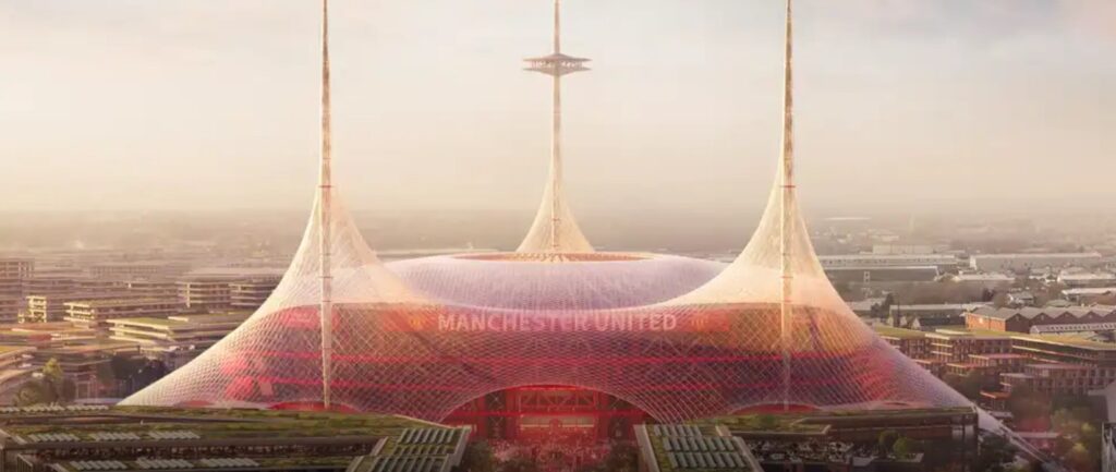 Manchester Uniteds nye stadion