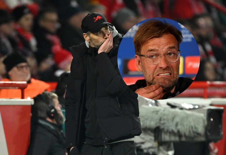 Marco Rose og Jürgen Klopp i en Kollage.