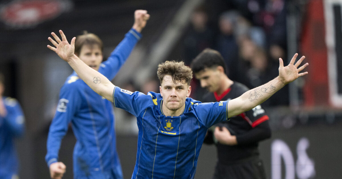 Av av FC Midtjylland – Brøndby sejrer endnu engang på heden Foto: Bo Amstrup/Ritzau Scanpix