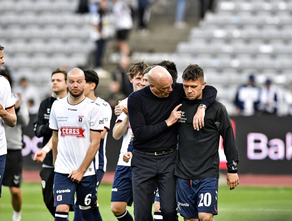 Mikkel Duelund og Uwe Rösler.