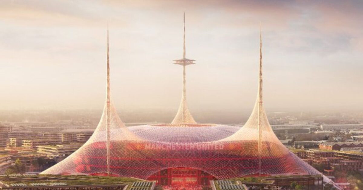 Manchester United dropper ‘cirkustelt’ på nyt stadion Foto: Manchester United