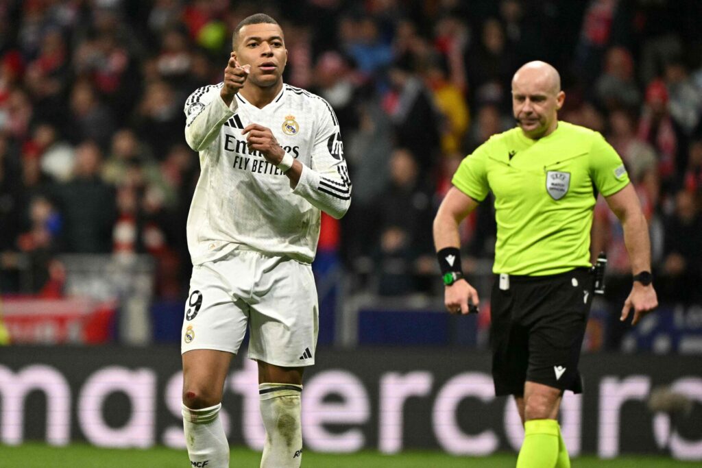 Kylian Mbappé.