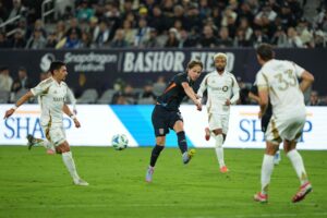 Los Angeles FC i kamp mod San Diego.