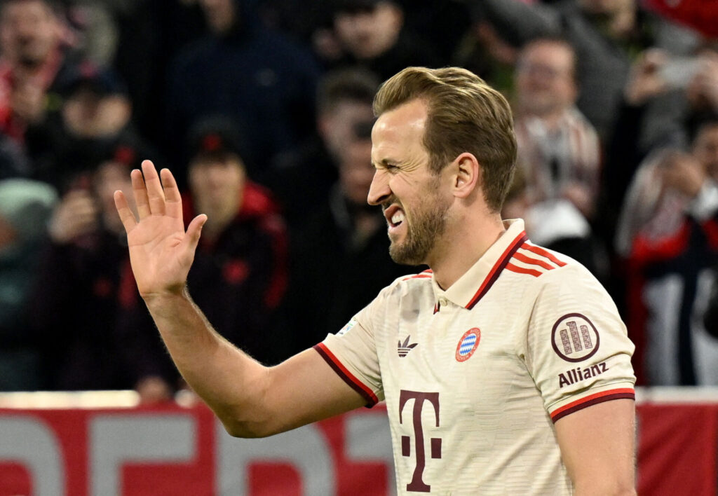 Harry kane var storspillende i Champions League