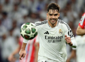 Smilende Raul Asencio