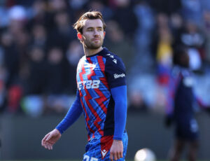 Ben Chilwell i aktion for Palace.