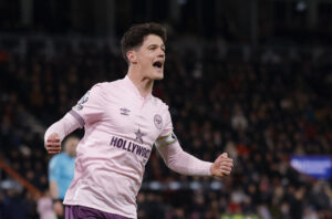 Christian Nørgaard har netop scoret for Brentford i Premier League