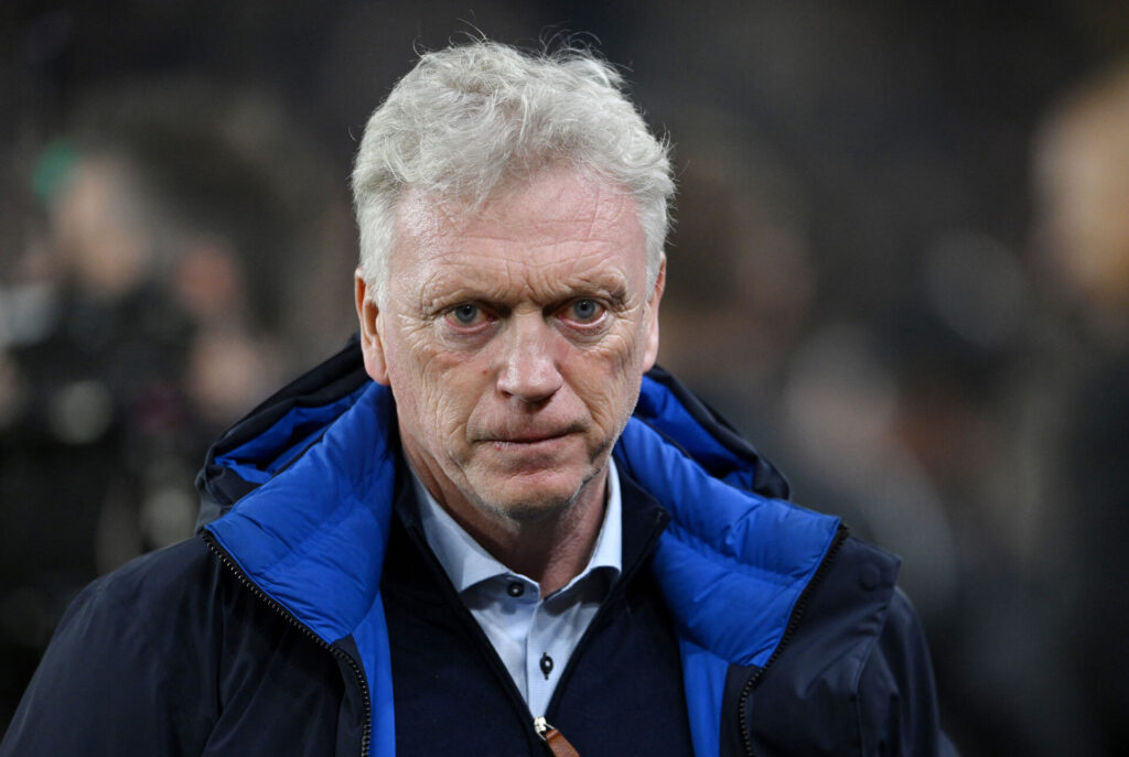 David Moyes stirrer ud i luften