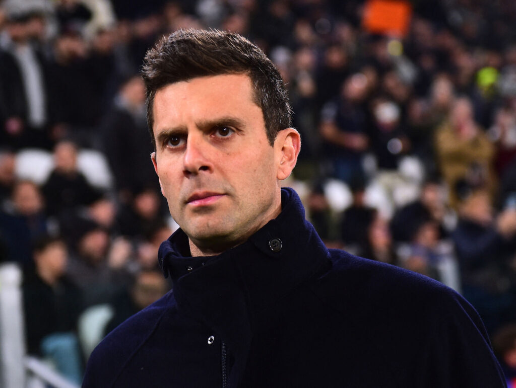 Thiago Motta under en Juventus-kamp.