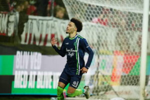 Serginho fejrer sin scoring mod AaB.