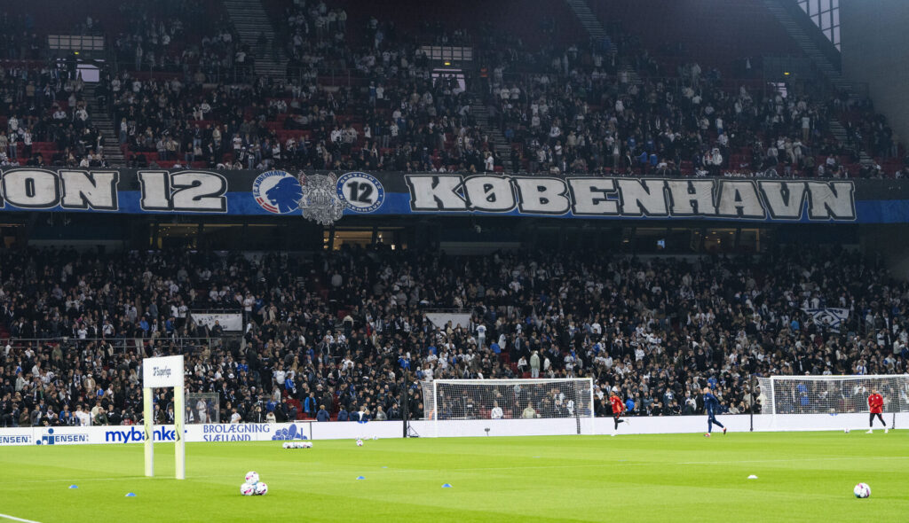 Superligakampen mellem FC København og Vejle Boldklub i Parken i København fredag den 18. oktober 2024.